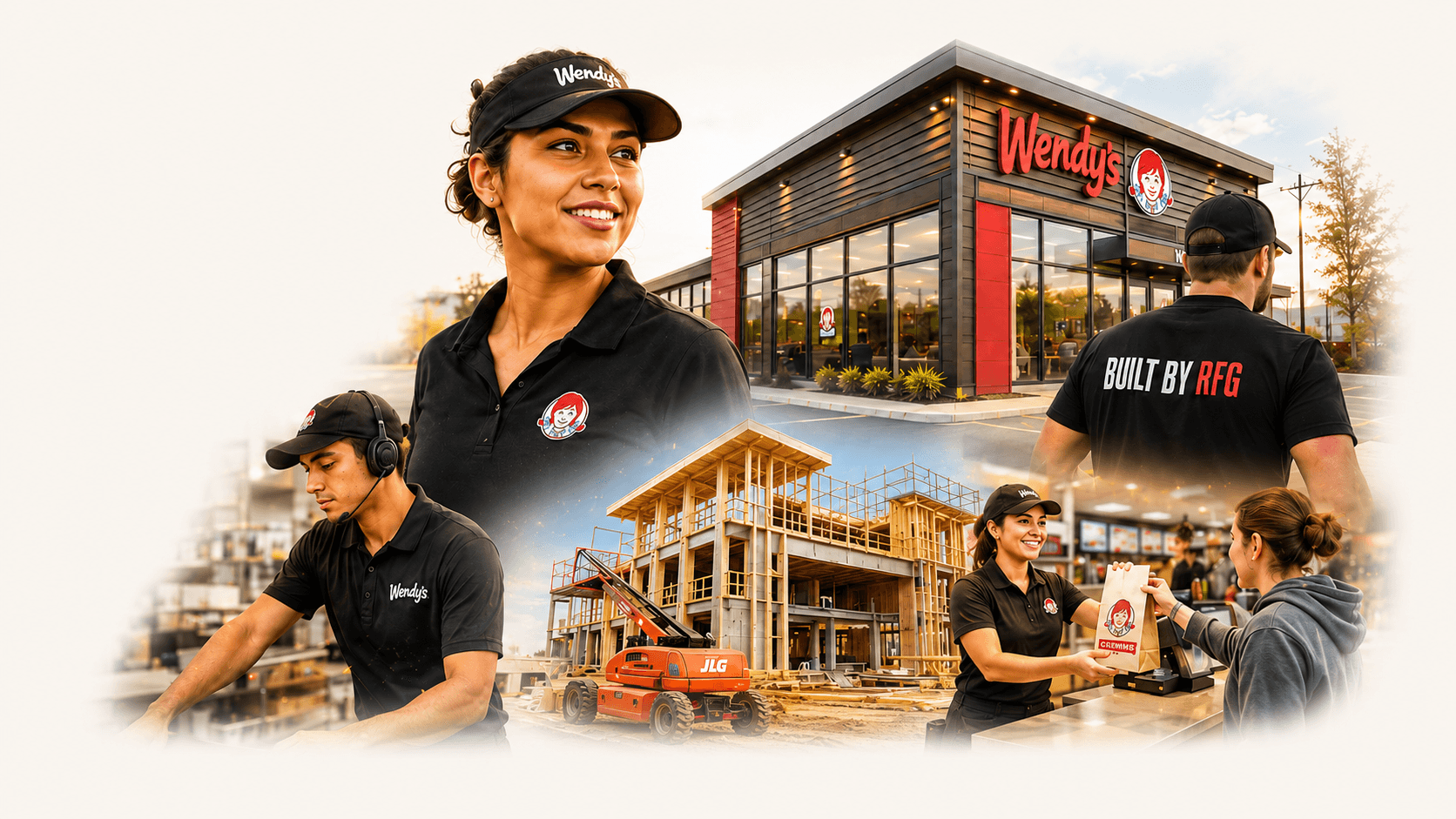 Built by RFG team and restaurants