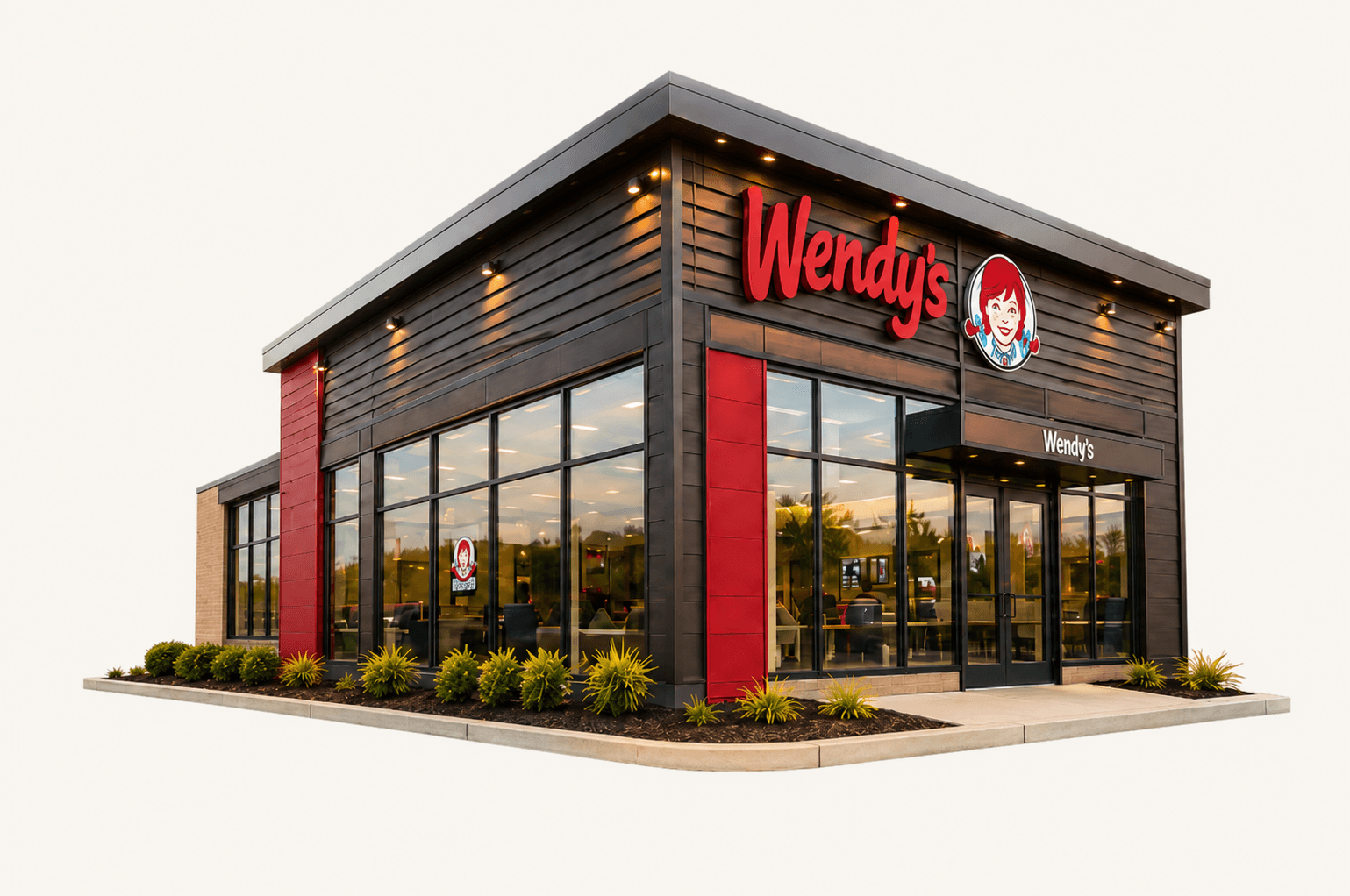 RFG Foods Wendy's restaurant exterior